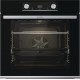 Gorenje BOSX6737E13BG + ECT641BX Φούρνος άνω Πάγκου 77lt με Κεραμικές Εστίες Π59.5εκ. Μαύρος